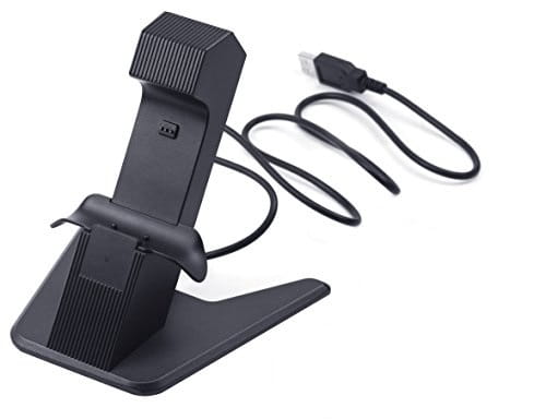 Aluminiowa podstawa ładowarki kontrolera Xbox AmazonBasics B073ZNZ2JD