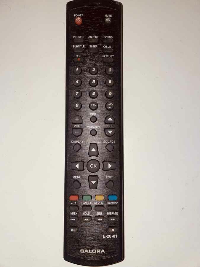 Andersson E-26-01 – pilot, do TV LED 32SA, stan: nowy