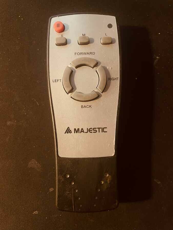 Pilot Majestic, stan: nowy