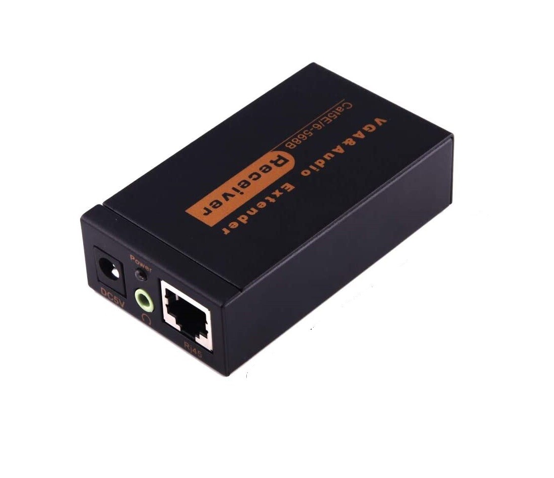 Adapter VGA i Audio Extender 1920x1440 100m (używany)