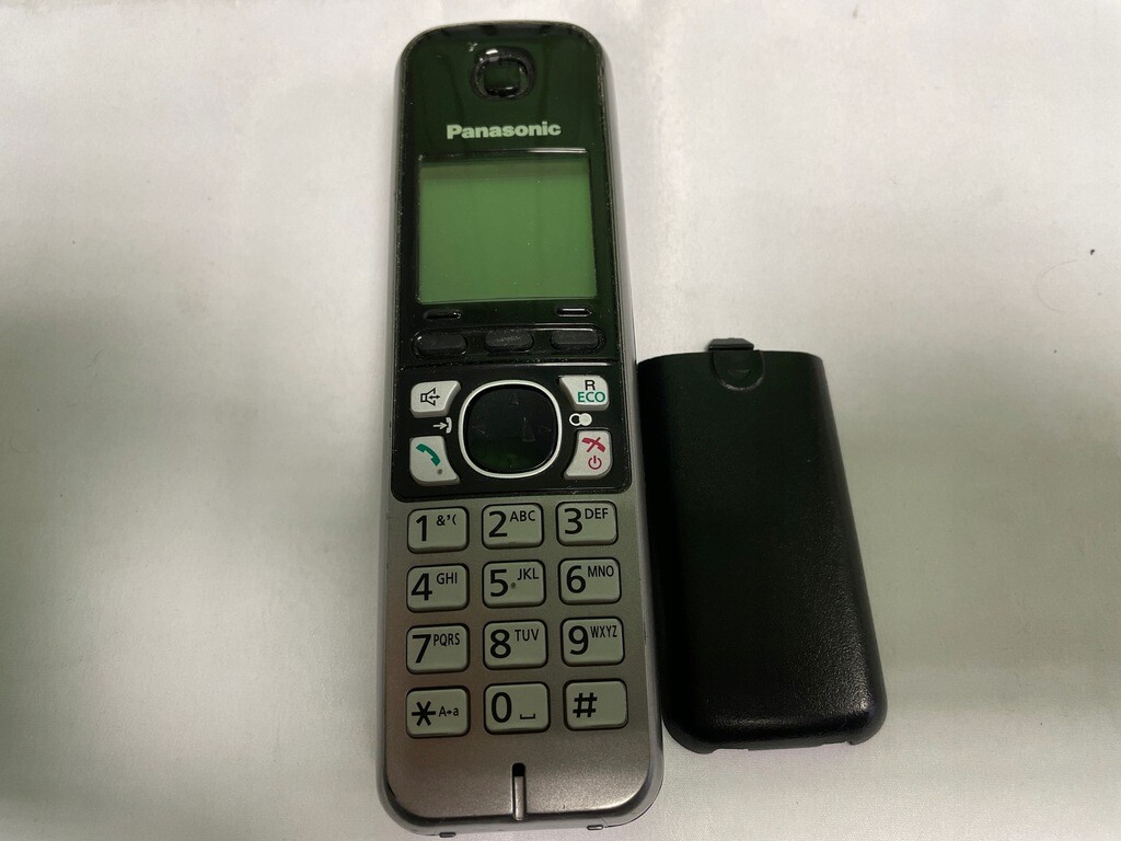 Panasonic KX-TGA672EX – bezprzewodowy, czarny (używany)