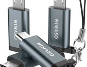 NIMASO – adapter konwerter Micro USB na USB C (stan nowy) – zdjęcie 1
