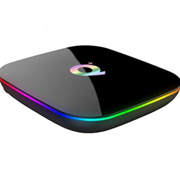 Tuner TV box Zedo Qbox 2AHUSQ-BOX 4K 4 GB 32 GB bluetooth