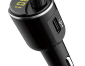 Transmiter samochodowy FM MP3 Bluetooth T21 – stan: używany – zdjęcie 1