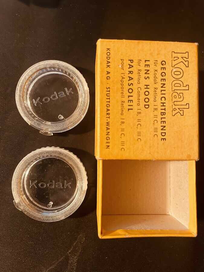 Kodak Lens Hood – opakowanie etui na soczewki, stan: nowy