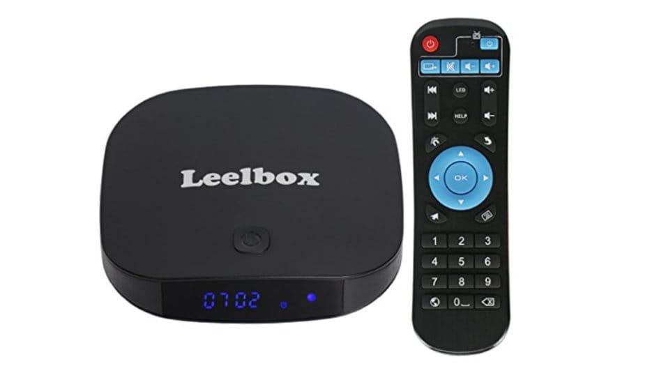 Odtwarzacz multimedialny tuner TV box Leelbox Q2 PRO 4K 2GB/8GB