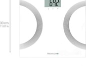 Medisana BS 445 Connect – waga łazienkowa (stan nowy) – zdjęcie 2