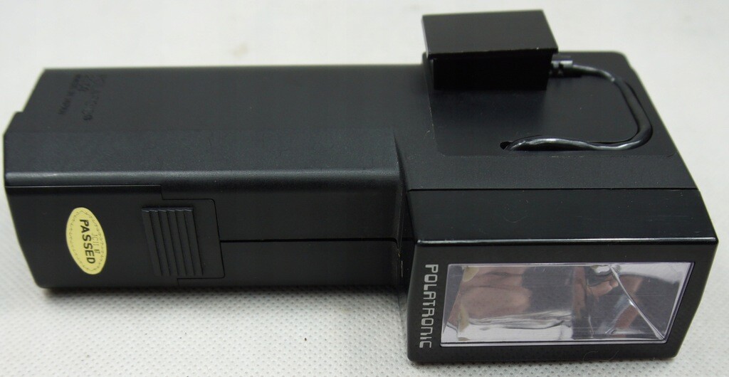 Polaroid Polatronic – lampa byłskowa – stan: używany