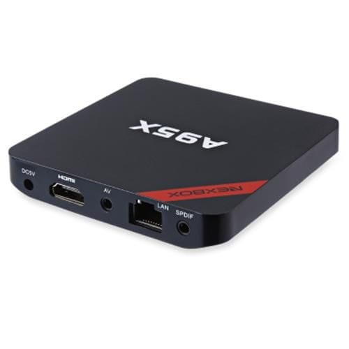 Odtwarzacz multimedialny tuner TV box Nexbox A95X Android 6.0 4K