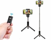 Disph – statyw uchwyt Selfie Stick tripod (stan nowy) – zdjęcie 2