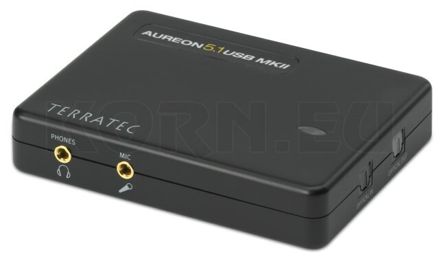 TerraTec Aureon 5.1 – zewnętrzny interfejs audio (używany)