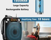 Shidu SD-S18 Mini – mobilny wzmacniacz głosu (używany) – zdjęcie 2