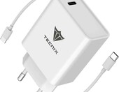 Tecnix CHR-086 USB-C 20W – szybka ładowarka, stan: nowy – zdjęcie 1