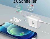 Tecnix CHR-086 USB-C 20W – szybka ładowarka, stan: nowy – zdjęcie 2