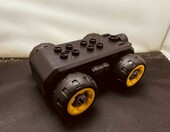 Samochodzik lego do konstrukcji figur na pilota (stan nowy) – zdjęcie 2