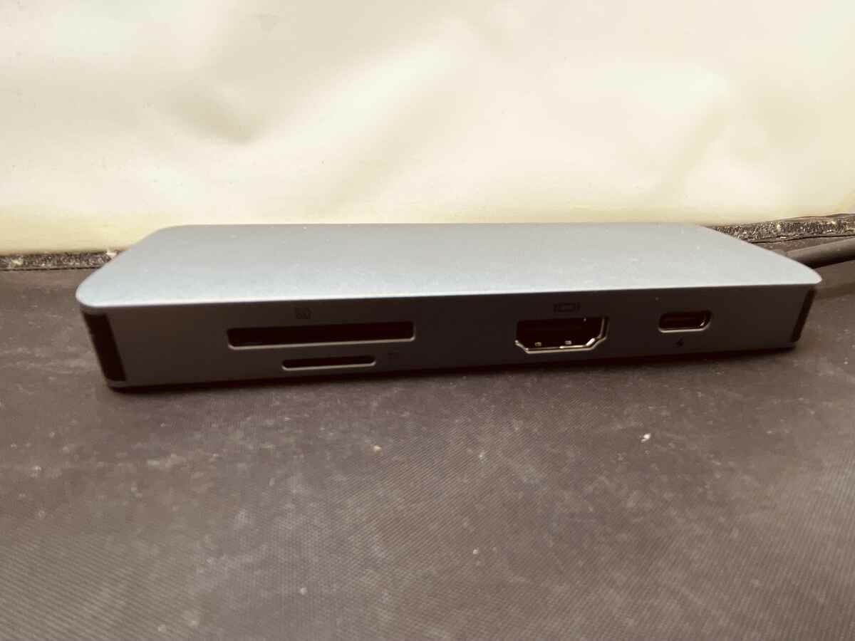 Kontroler HUB USB microSD HDMI splitter USB-C – oferta