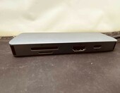 Kontroler HUB USB microSD HDMI splitter USB-C – oferta – zdjęcie 1