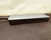 Kontroler HUB USB microSD HDMI splitter USB-C – oferta – zdjęcie 2