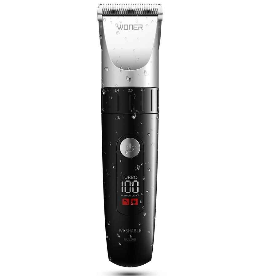 WONER HC826B – bezprzewodowa wodoodporna maszynka (używany)
