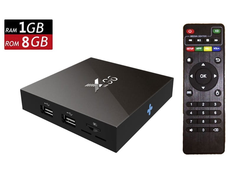 Tuner TV box ZhongOu X96 mini 1GB 8GB Android 7.1.2