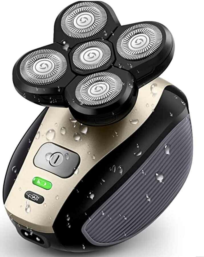 Shaver 4D – elektryczna golarka rotacyjna 5 w 1 (używany)