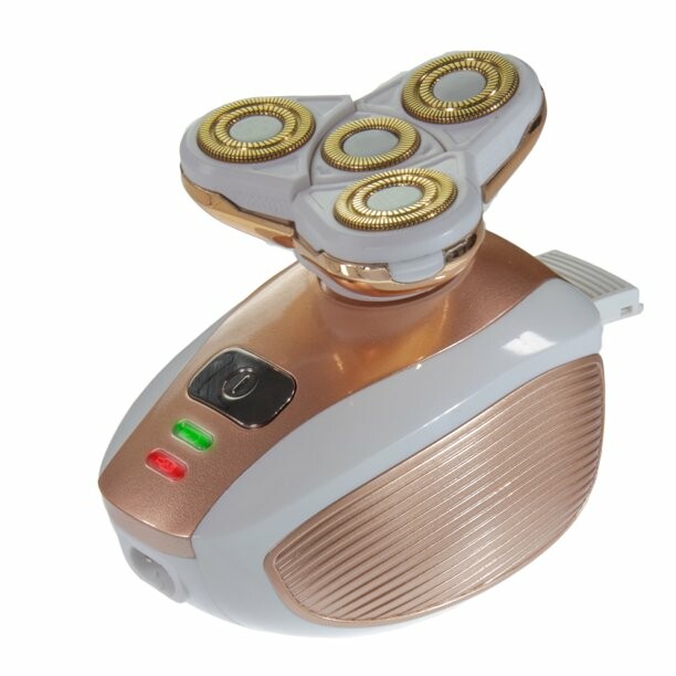 Shaver 4D – elektryczna golarka rotacyjna 5 w 1, różowy