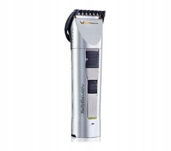 BaByliss W-TECH E750E – maszynka, srebrny (stan nowy)