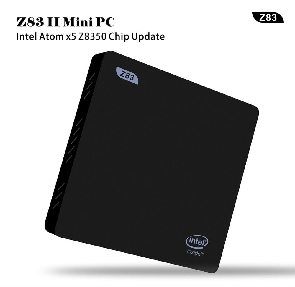 Odtwarzacz multimedialny tuner mini PC Z83II Win10 2GB 32GB