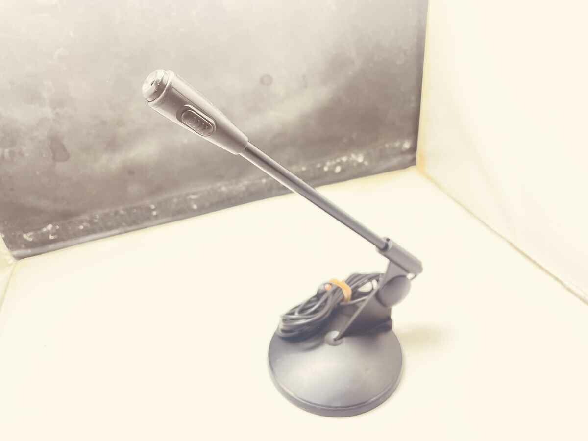 Uniwersalny mikrofon komputerowy PC miniJack (używany)