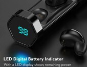 Słuchawki bezprzewodowe BOKMAN T2 Bluetooth 5.0 (używany) – zdjęcie 2