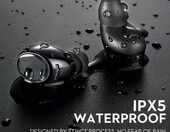 Słuchawki bezprzewodowe BOKMAN T2 Bluetooth 5.0 (używany) – zdjęcie 3