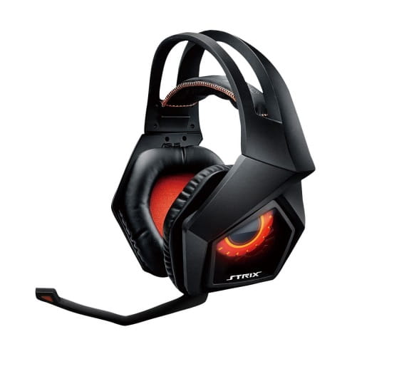 Bezprzewodowe słuchawki gamingowe Asus Strix 7.1