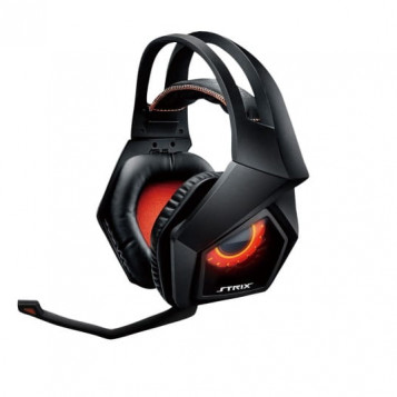 Bezprzewodowe słuchawki gamingowe Asus Strix 7.1