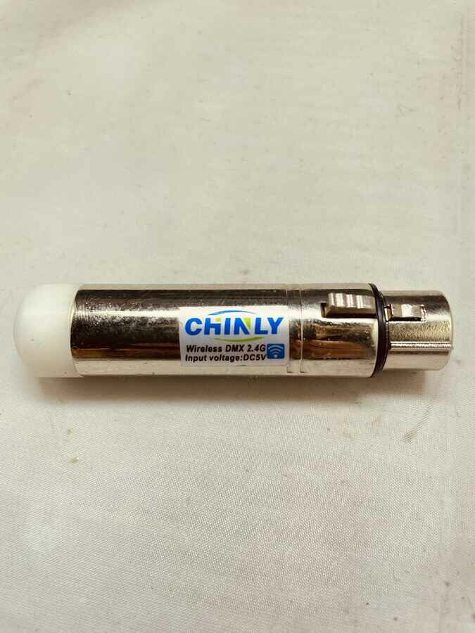 Bezprzewodowy wskaźnik świetlny DMX CHINLY (używany)
