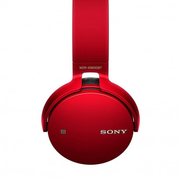 Słuchawki bezprzewodowe Sony MDR-XB650BT BT Red