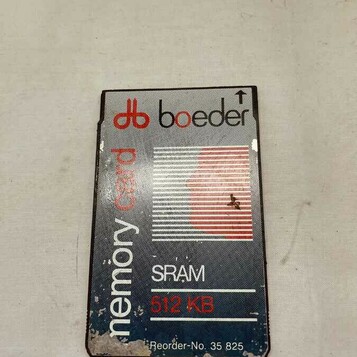 Karta SRAM PCMCIA 512KB db boeder, stan: nowy