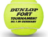 Dunlop Sport Fort – piłki do tenisa firmy (stan nowy) – zdjęcie 1