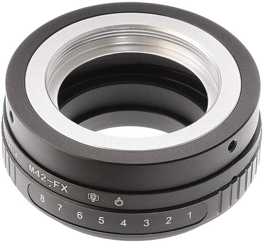 Adapter przechylny do obiektywu mocowanego M42 (stan nowy)