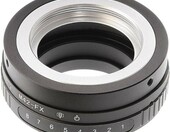 Adapter przechylny do obiektywu mocowanego M42 (stan nowy) – zdjęcie 1