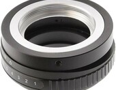 Adapter przechylny do obiektywu mocowanego M42 (stan nowy) – zdjęcie 2