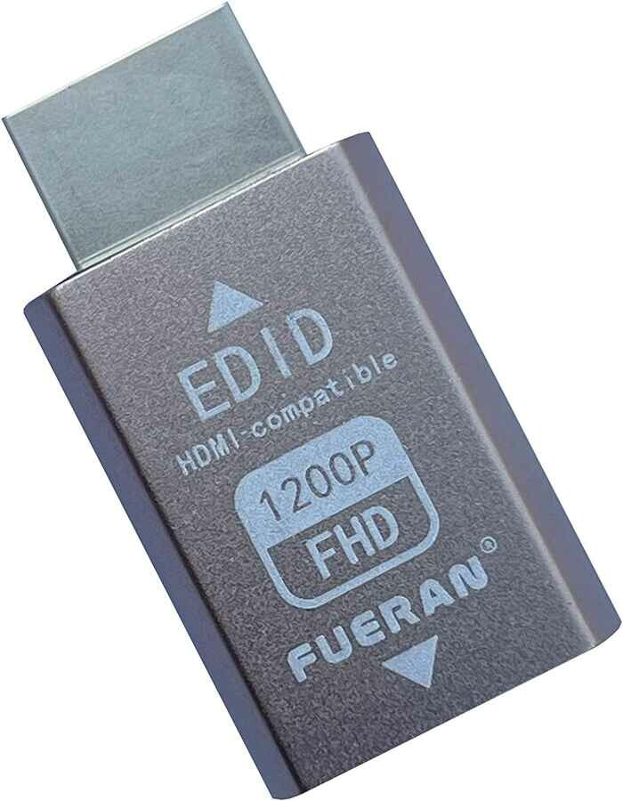 Adapter emulatora Edid z Mac Thunderbolt FUERAN (stan nowy)