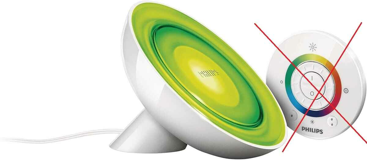 Philips LivingColors Bloom – lampa stołowa 8, stan: używany