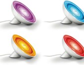 Philips LivingColors Bloom – lampa stołowa 8, stan: używany – zdjęcie 3