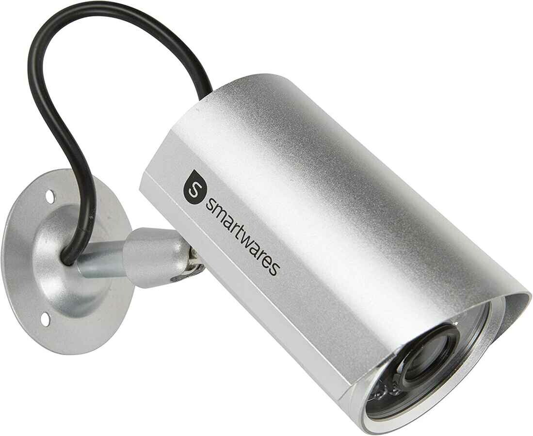 Smartwares CS22D – kamera manekinowa z metalu, stan: używany