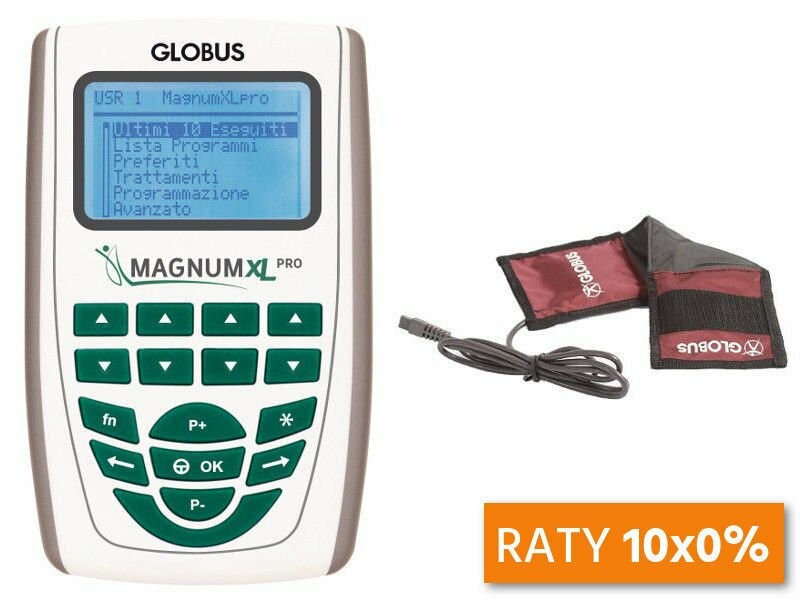 Aparat do magnetoterapii Globus Magnum XL Pro, stan: używany
