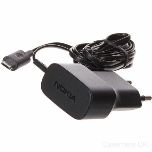 Nokia AC-20E – ładowarka sieciowa microUSB – stan: używany