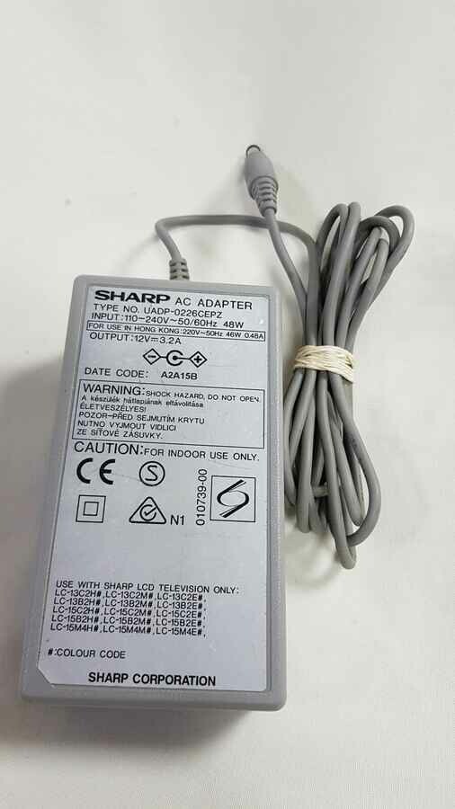Sharp UADP-0240CEPZ – zasilacz sieciowy (używany)