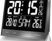 TELEFUNKEN FUX-500-HRB – budzik radiowy zegar (używany) – zdjęcie 2