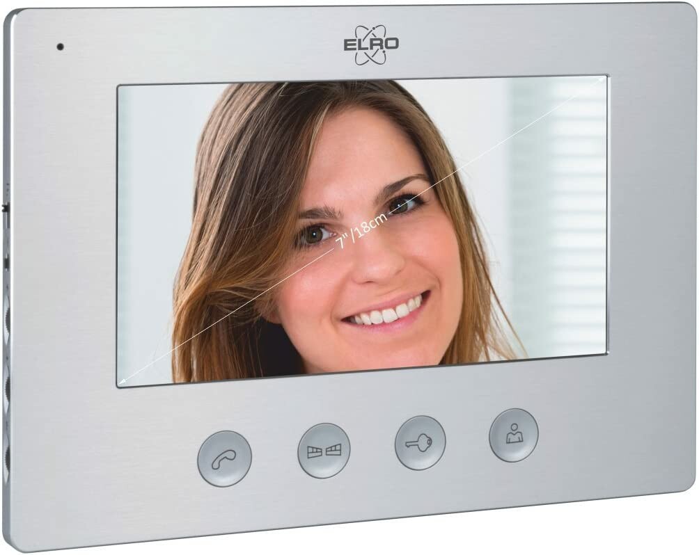 ELRO DV477W-M – dodatkowy monitor wewnętrzny, stan: używany