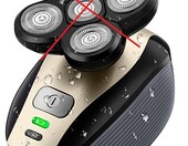 Shaver 4D – elektryczna golarka rotacyjna 5 w 1, bez głowic – zdjęcie 1